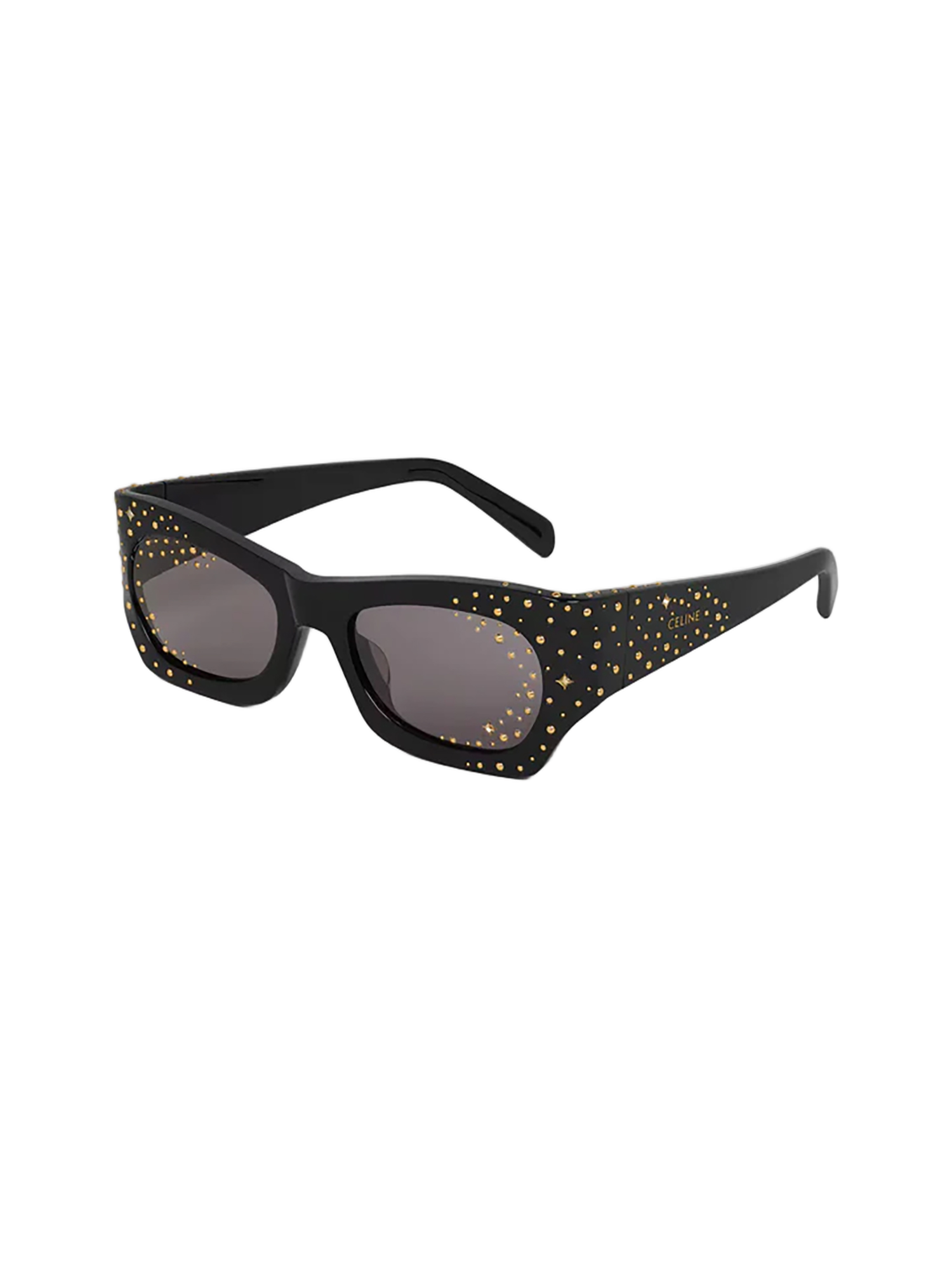 Bold Rectangular Sunglasses
