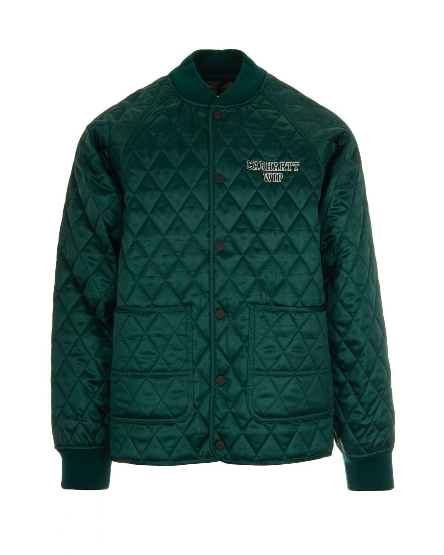 Green Alumni Liner Jacket