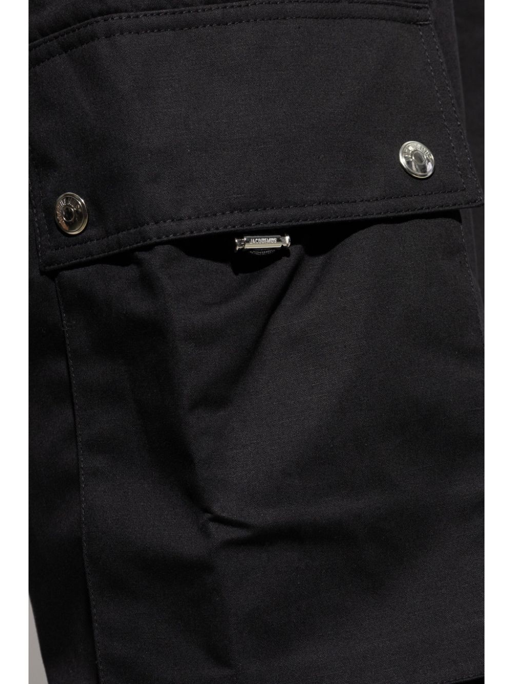 Cargo-Inspired Wide-Leg Trousers
