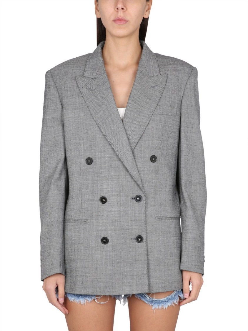 Double-Breasted Blazer