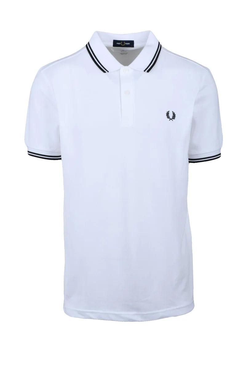 Cotton Polo - White