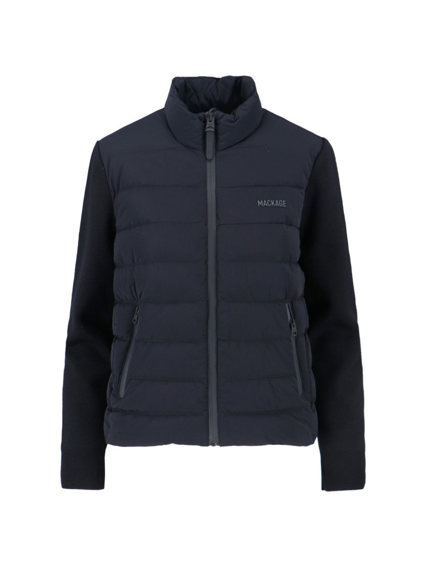 Oceane-Cityz Puffer Jacket – Black