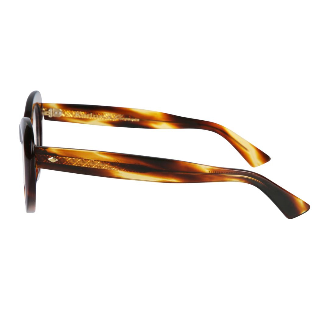 Capri New-V Tortoiseshell Frame Kador Eyeglasses