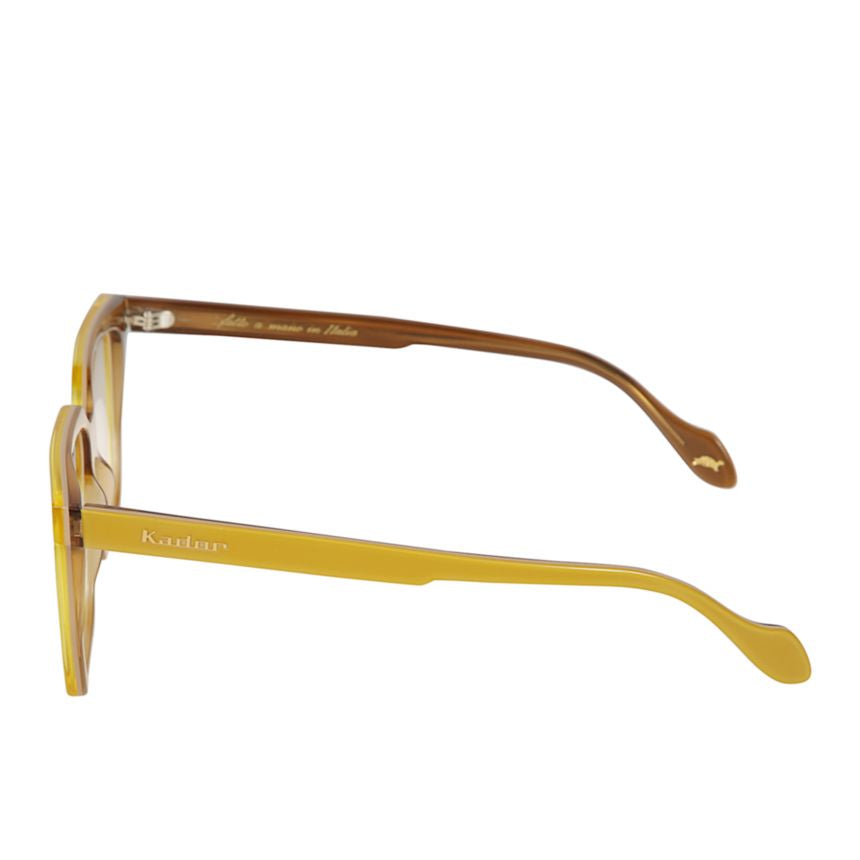 Charlize Light Square Frame Sunglasses with Gradient Arms