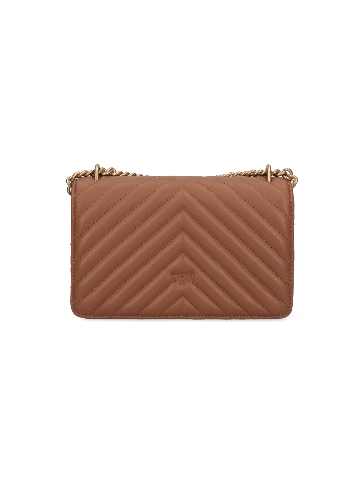 Structured Brown Handbag With Versatile Carrying Options