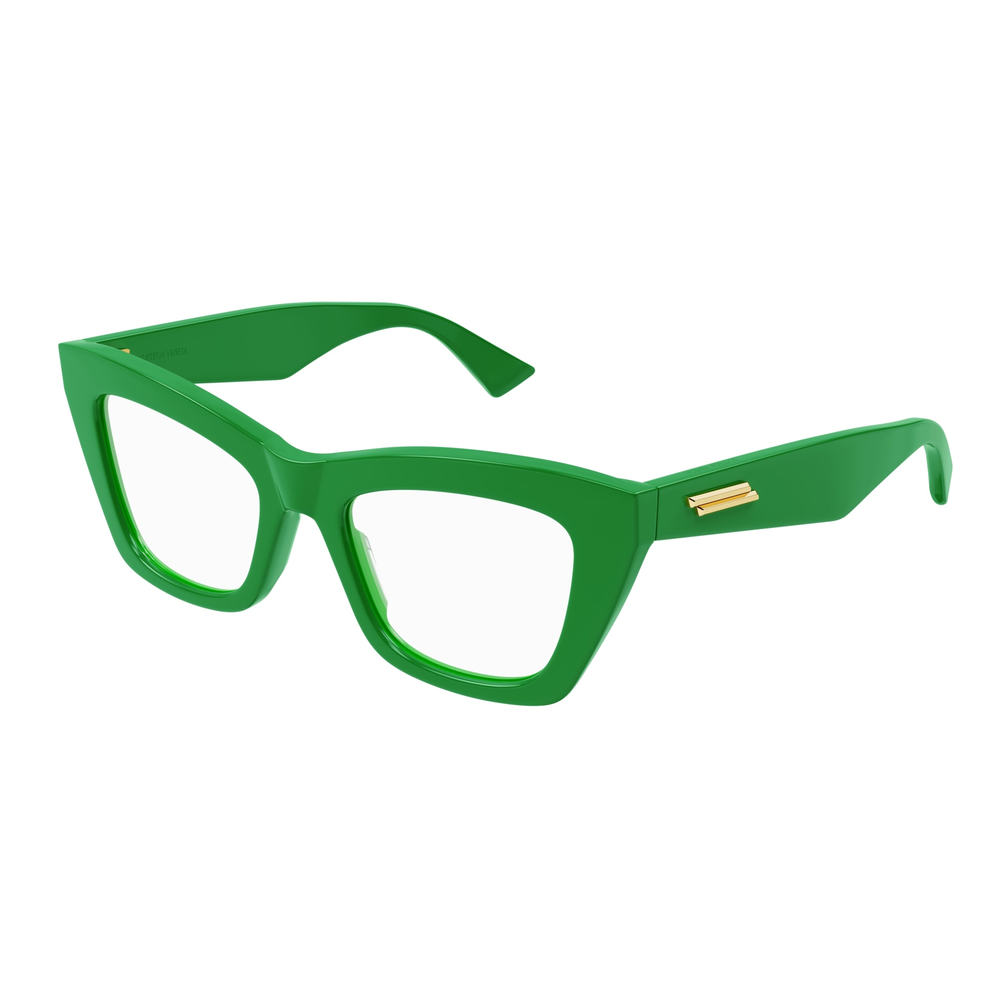 Bv1215o Angular Cat-Eye Sunglasses