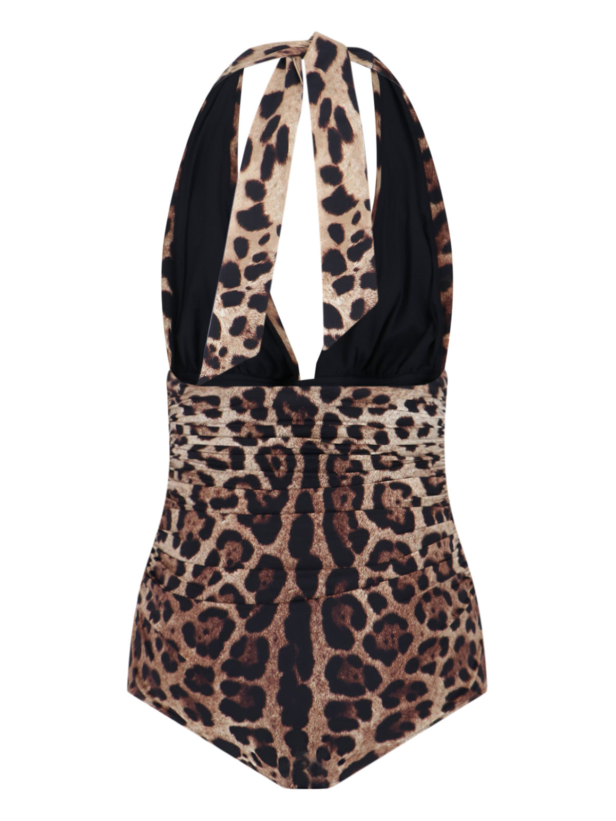 “Leopard” One-Piece Swimsuit – Multicolor