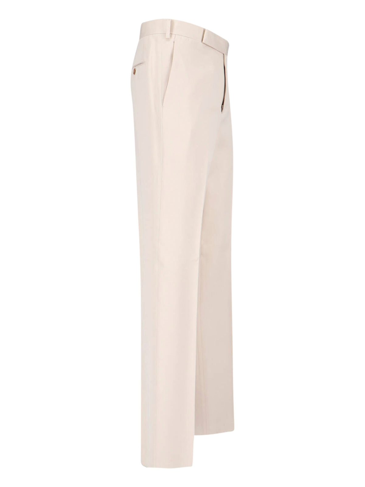 Tailored Trousers Beige