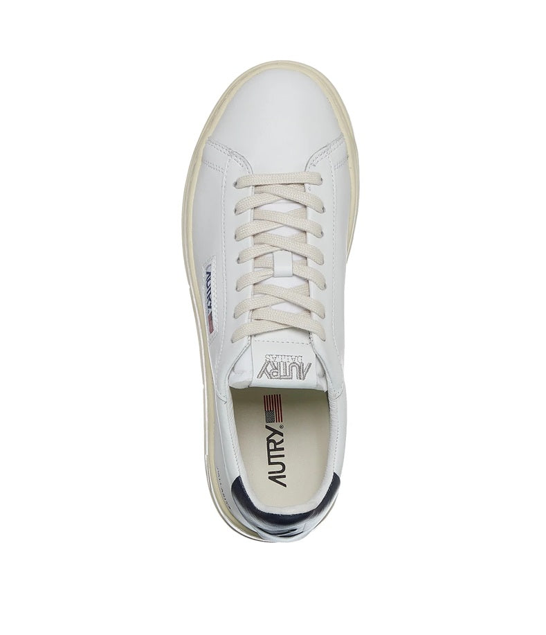 Low-Top Sneakers in Smooth Calf Leather
