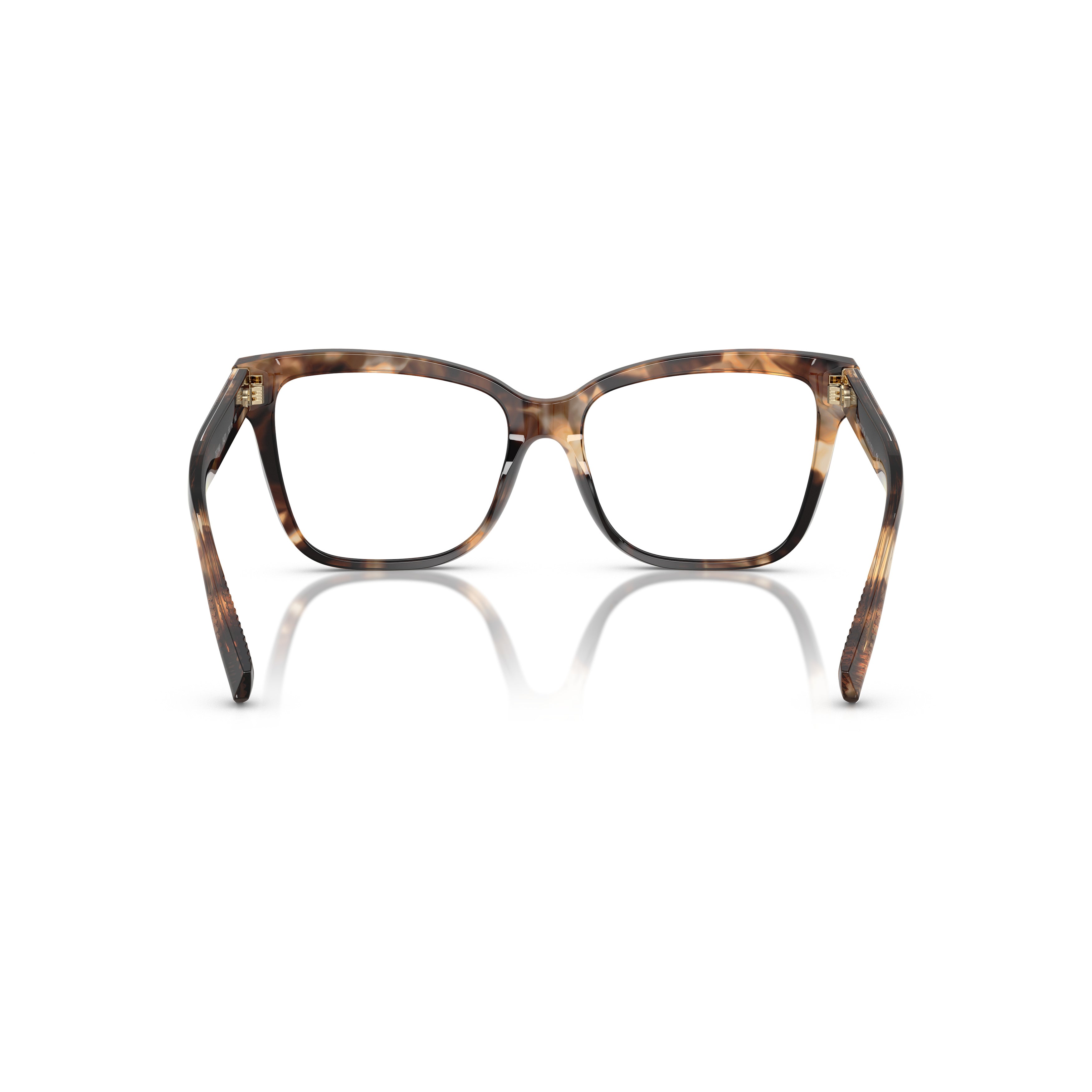 0tf2260 Classic Tortoiseshell Square Frame Eyeglasses