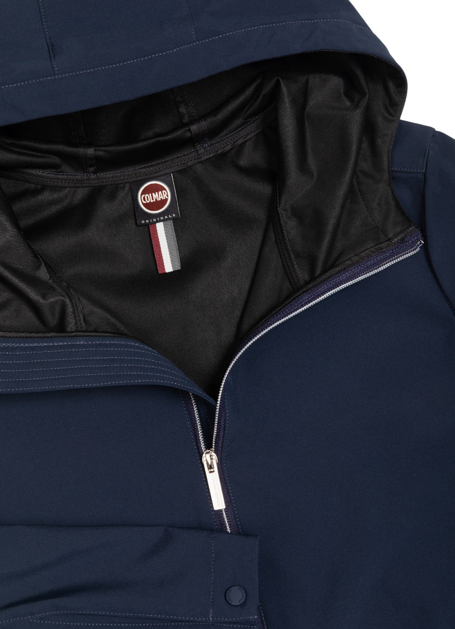 Lightweight Waterproof Windbreaker With Tailored Fit