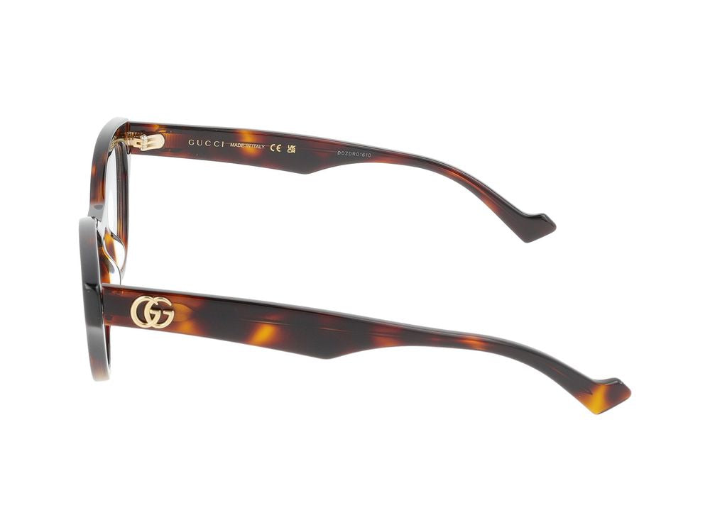 Eyeglasses Gucci GG0959O 004 havana havana transparent 51/18/145