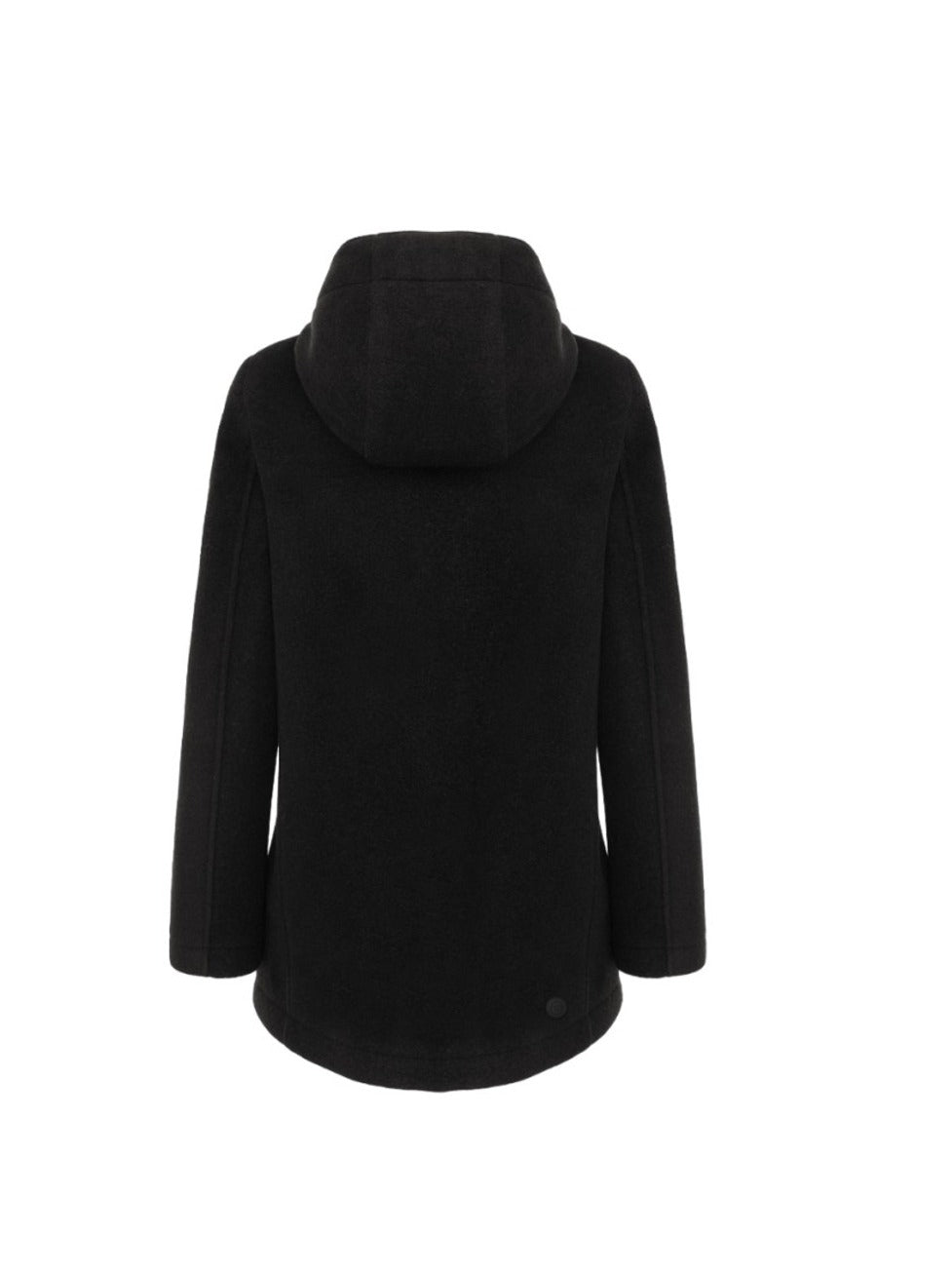 Black Hooded Jacket