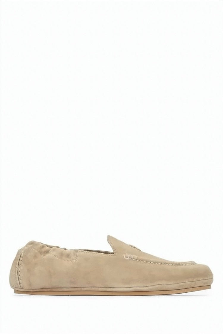 Minimalist Suede Leather Loafers