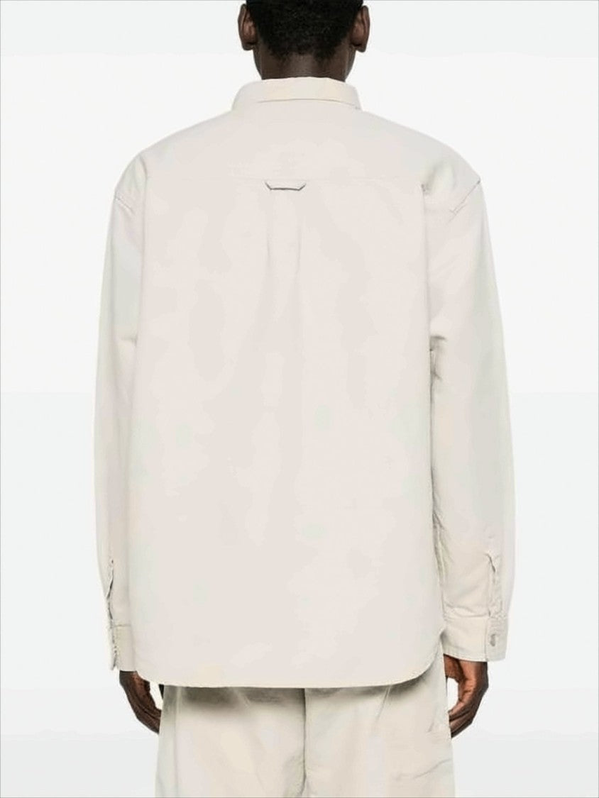 Relaxed Fit Cotton-Linen Blend Jacket