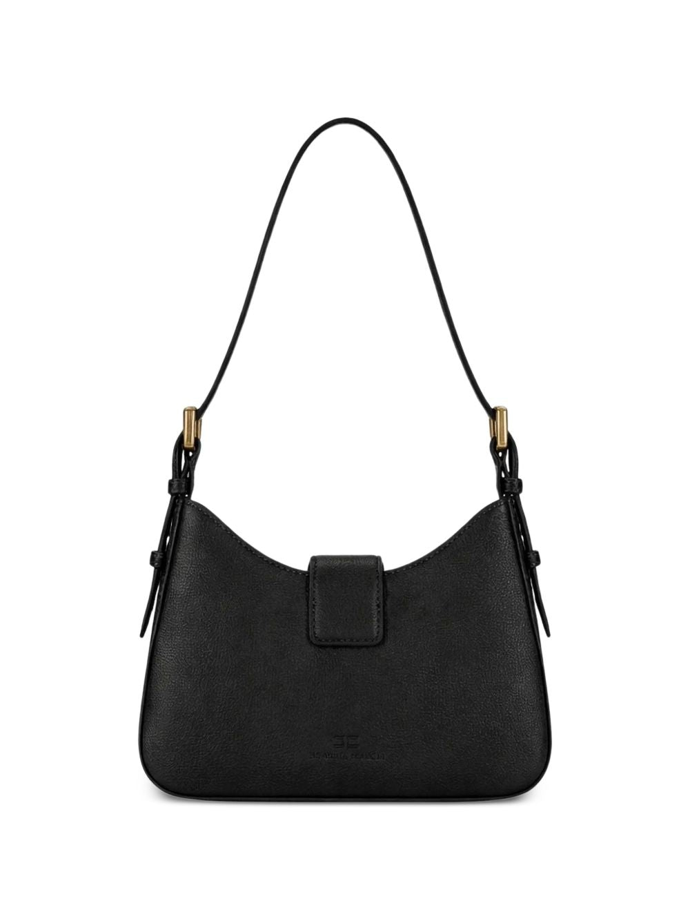 Small Shoulder Bag with Gold-Tone Clasp