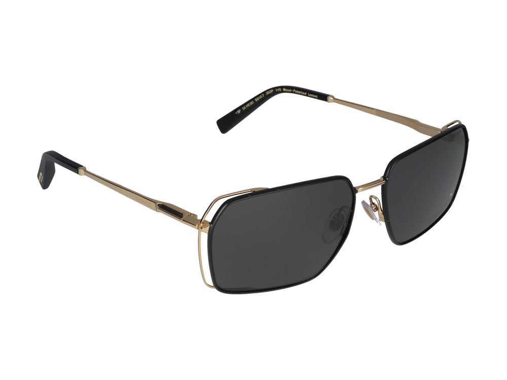 Sunglasses Chopard SCHG90 302P Oro Rose' Lucido C/Parti Nero Semilucido 60/17/145