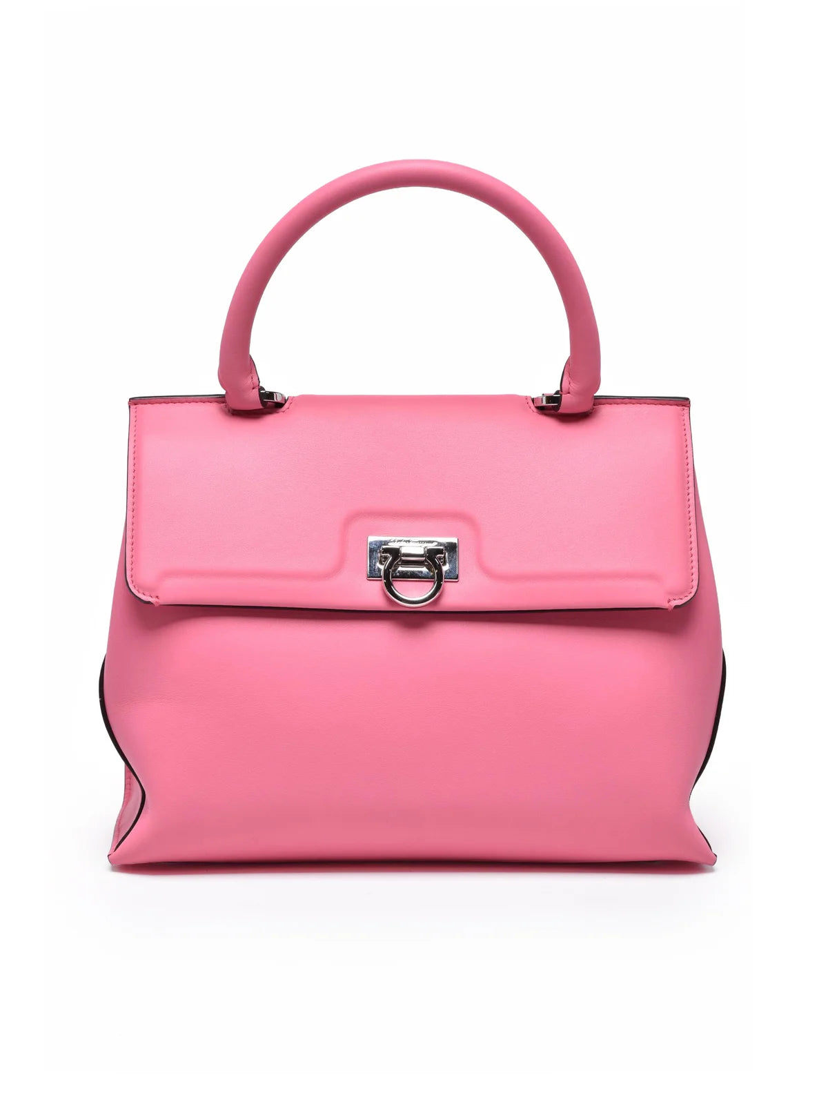 Top Handle Shoulder Bag Leather - Colors