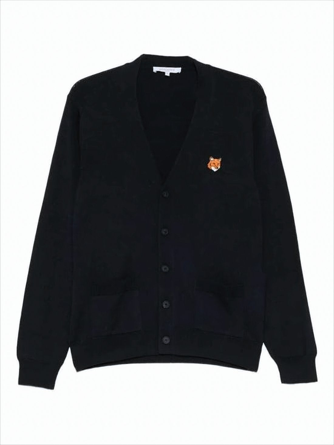Regular Fit V-Neck Wool Cardigan