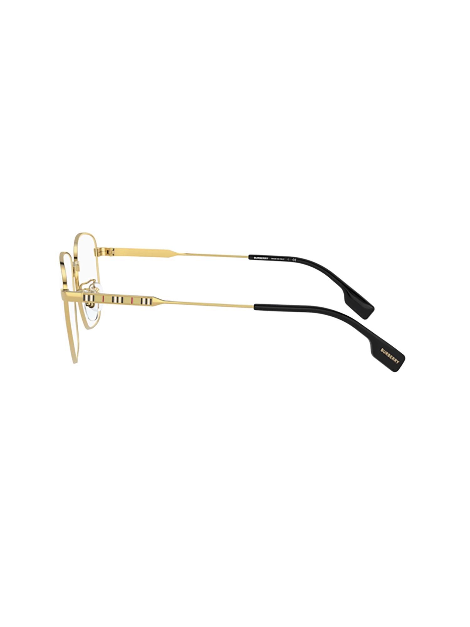 Refined Square Optical Frames with Metallic Finish