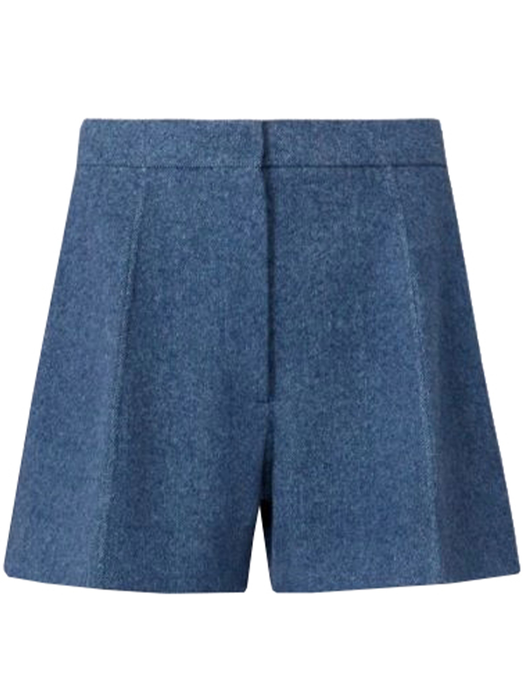 Muted Blue Braies1234 Structured Tailored Shorts