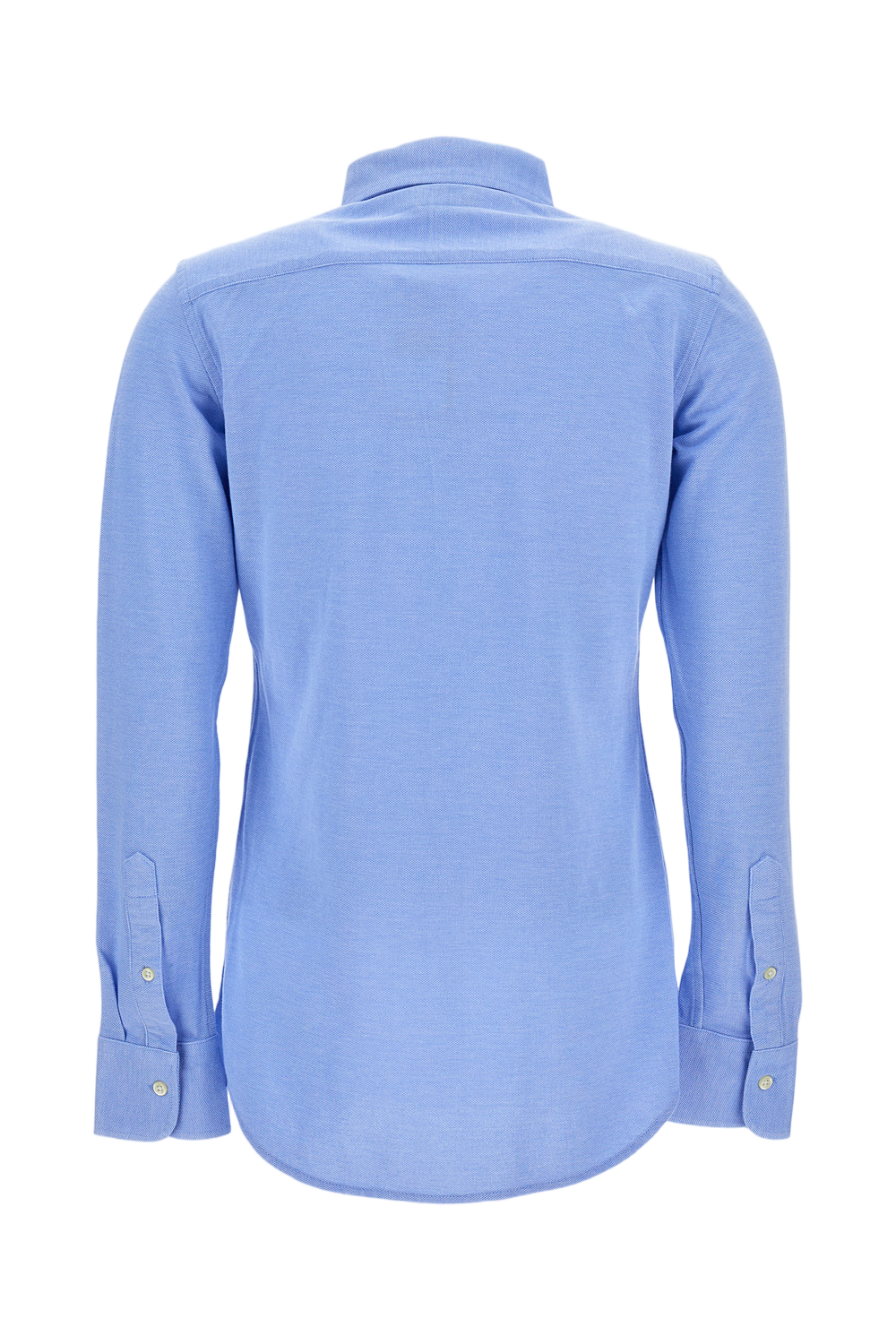 Slim-Fit Cotton Button-Down Shirt With Embroidered Detail