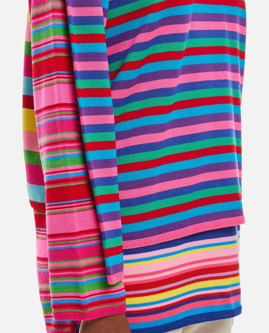 Multicolored Striped Sweater