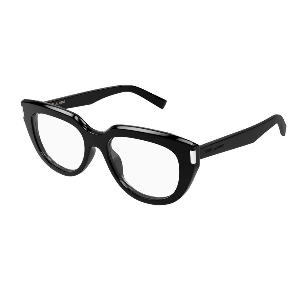 Sl 828 Linea Corner Angle Architectural Cat-Eye Optical Frame