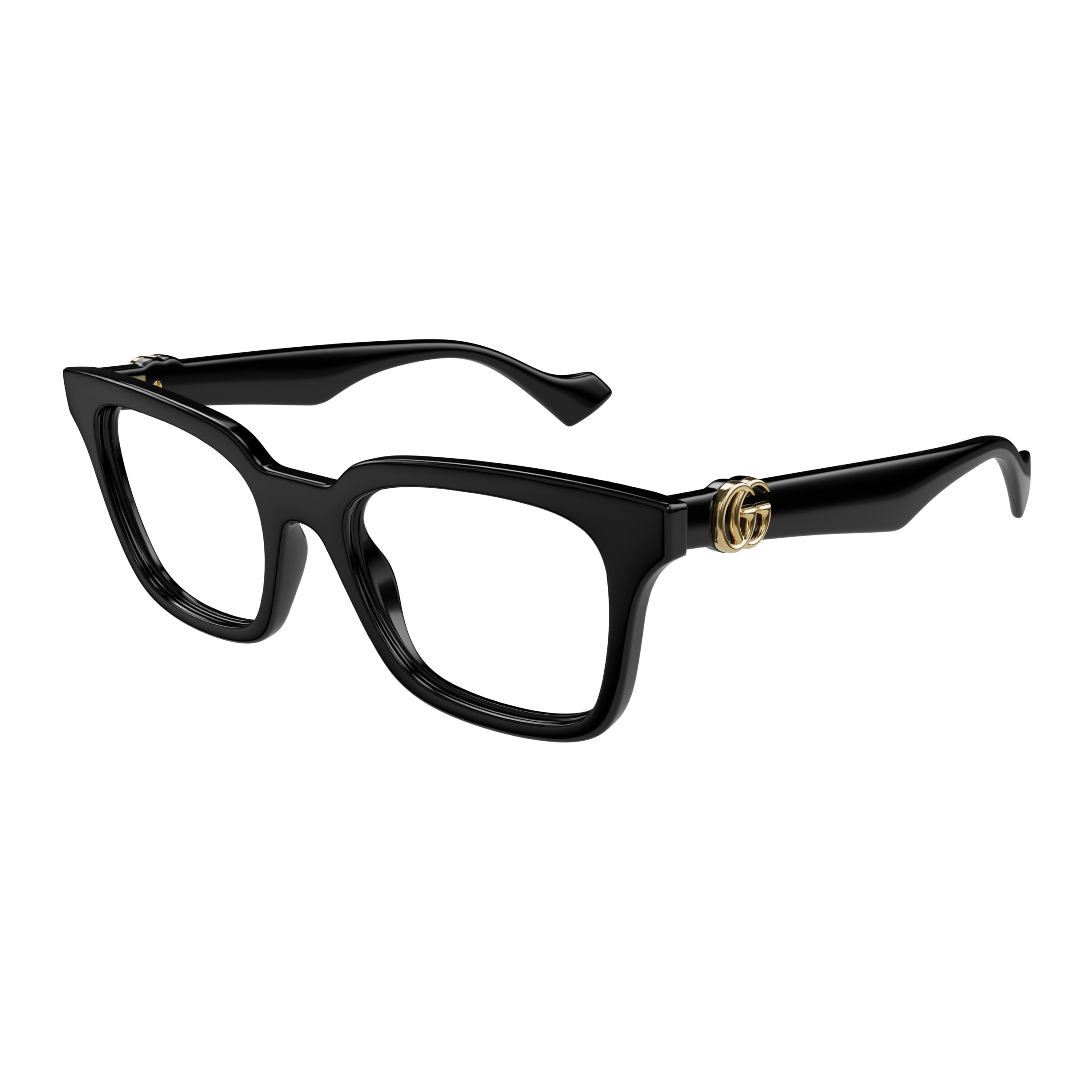 Gg1728o Bold Rectangular Frame Eyeglasses
