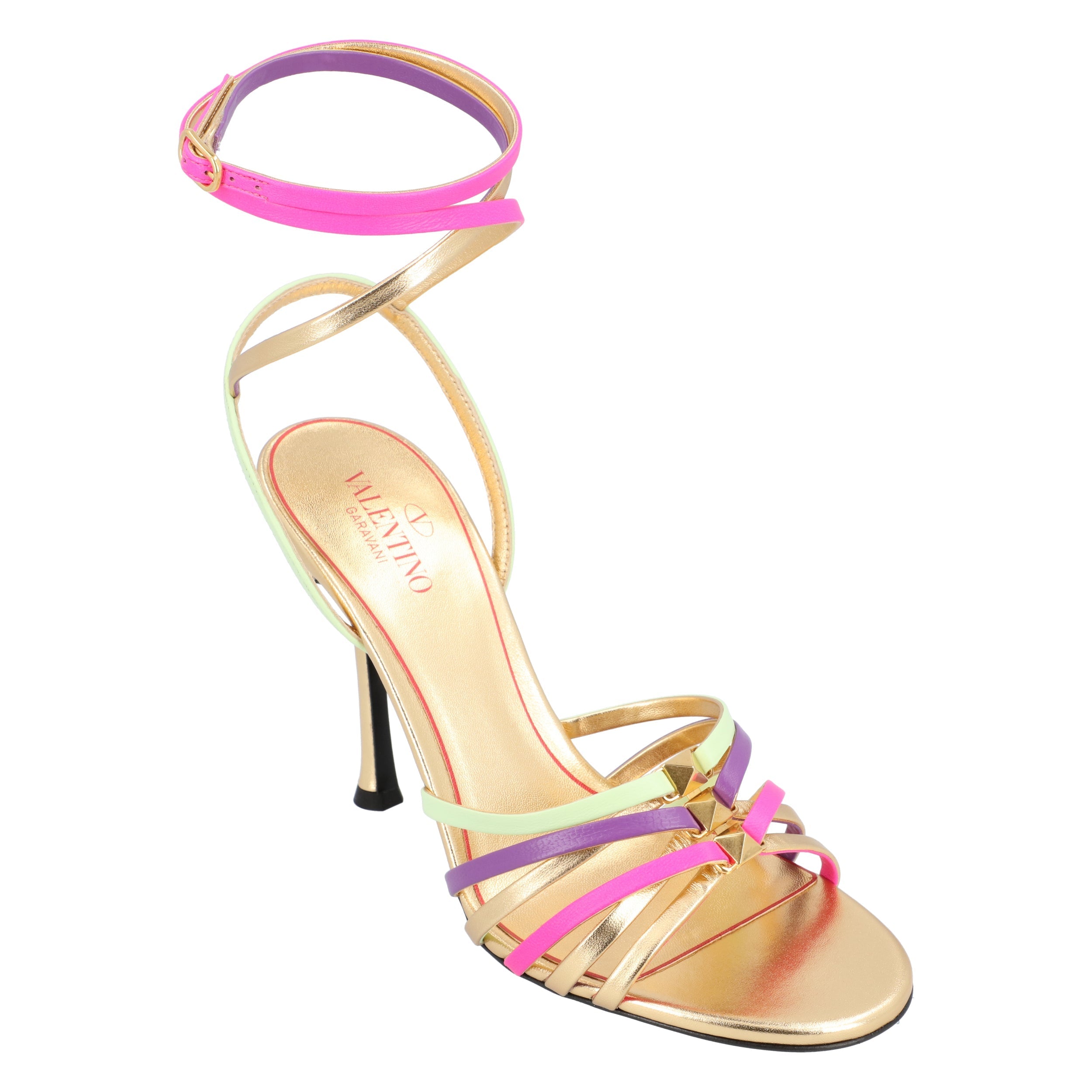 Rockstud Strappy Sandals