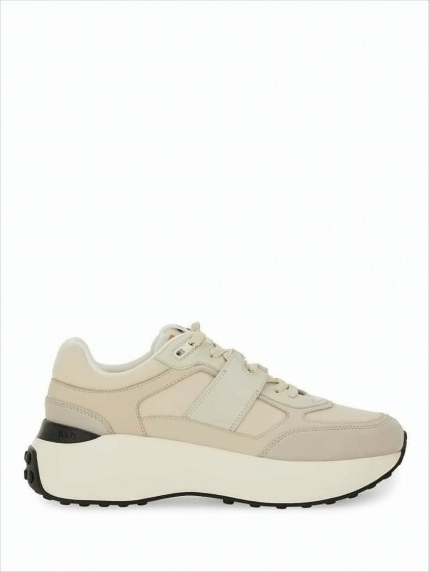 Low-Profile Suede and Nubuck Sneakers with Cushioned Sole