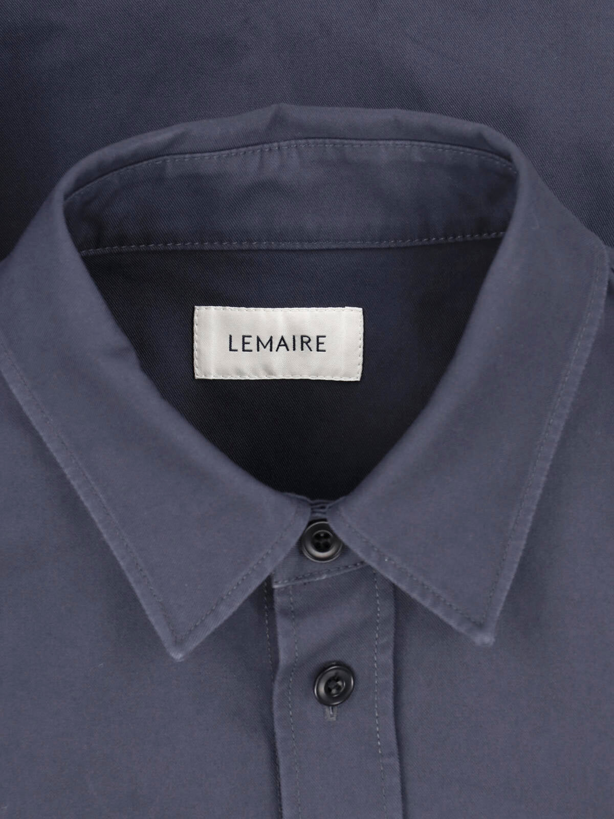 Black Boxy Pleated Casual Shirt