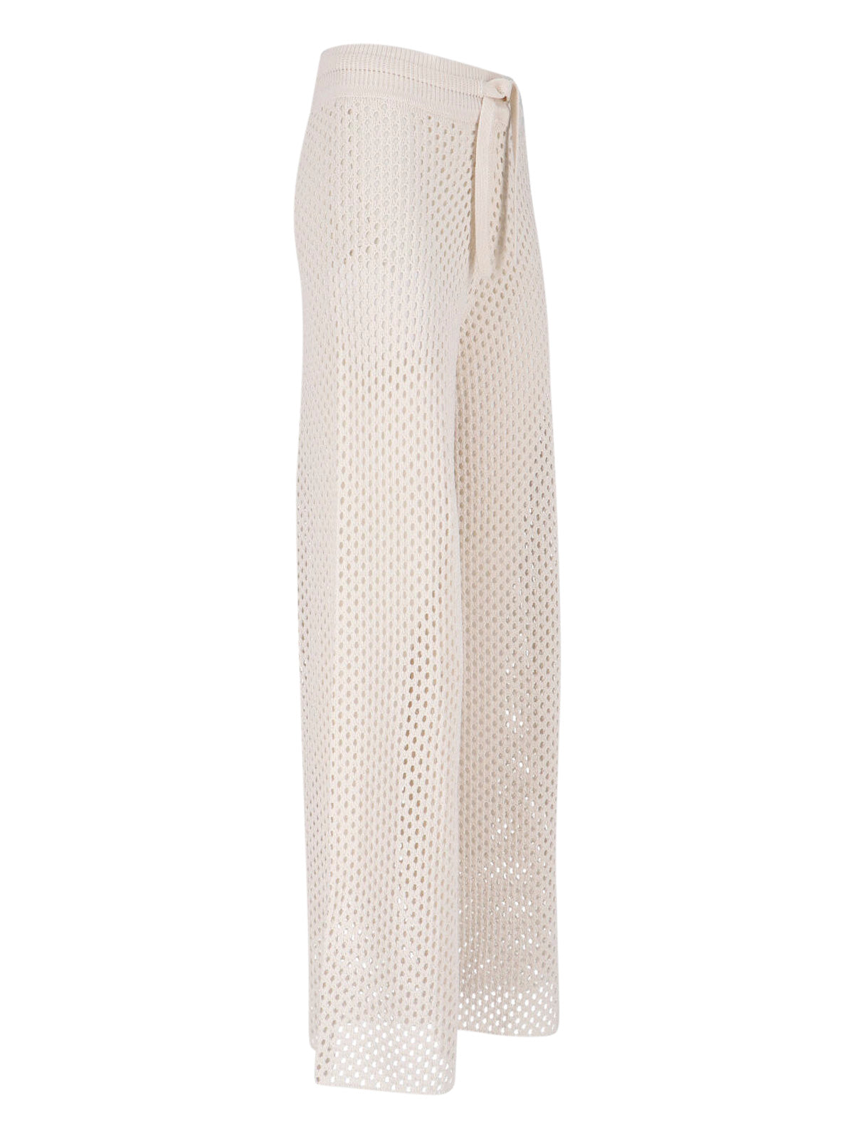 Straight-Leg Trousers With Tailored Fit And