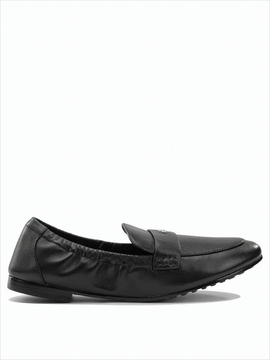 Smooth Napa Leather Flat Shoes