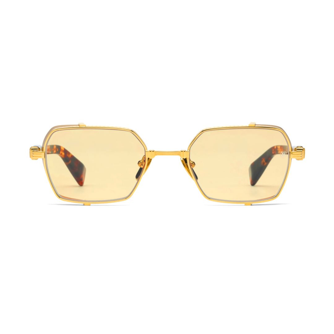Brigade - Iii Geometric Hexagonal Sunglasses