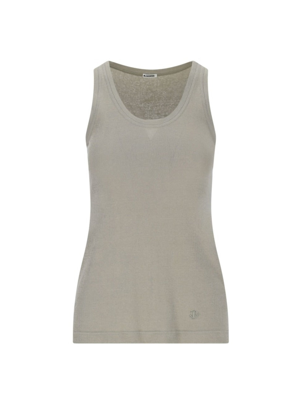 Tank Top Set Of 3 – White, Cream & Green