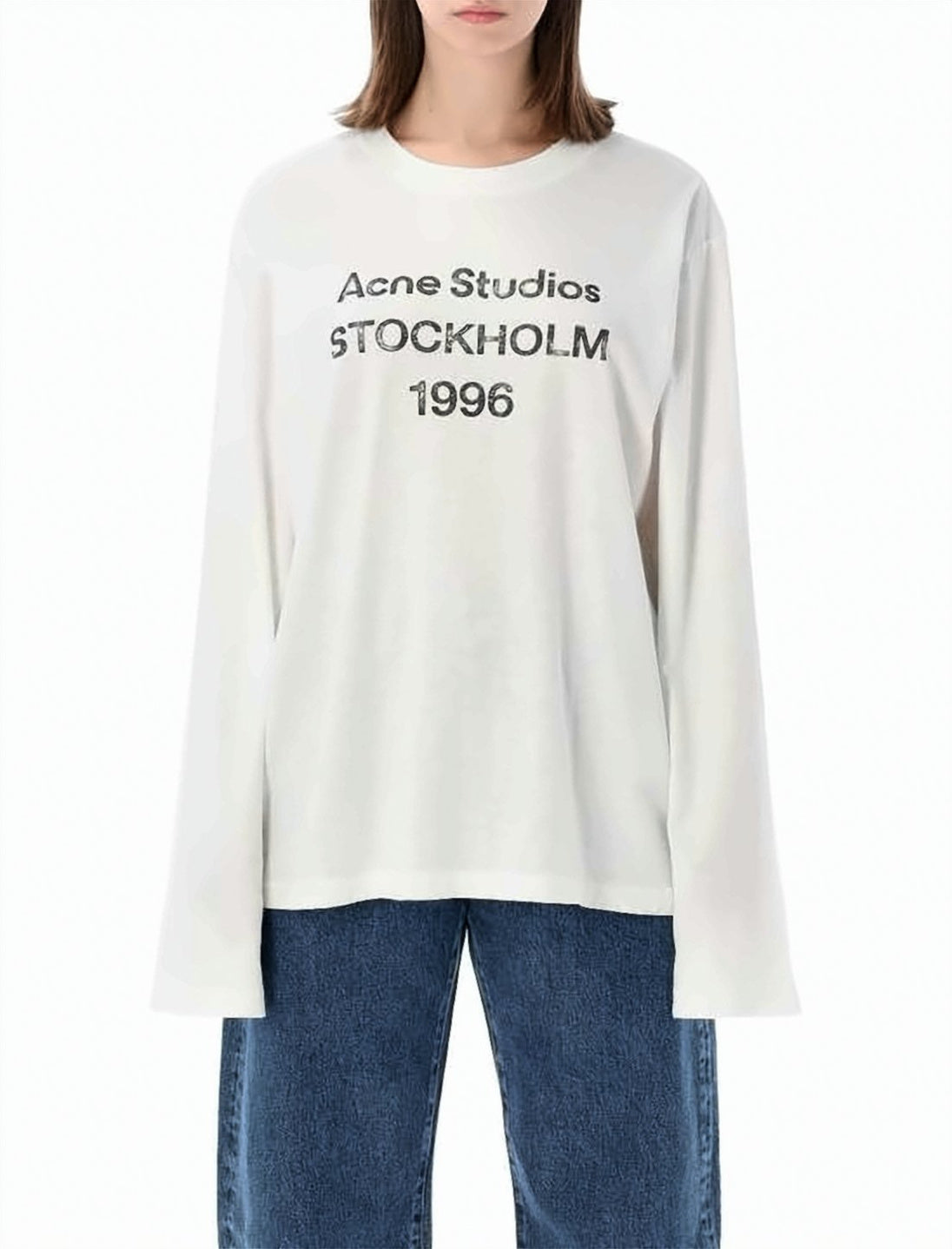 Relaxed-Fit Long-Sleeve Top