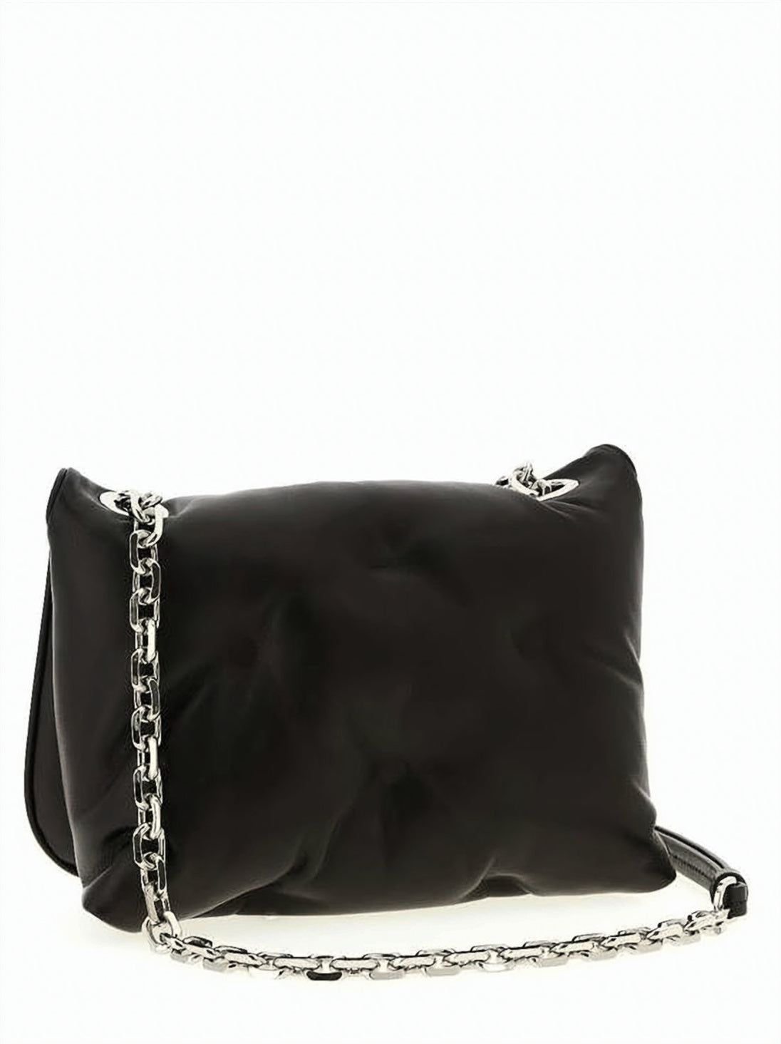 Soft Lambskin Flap Small Shoulder Bag