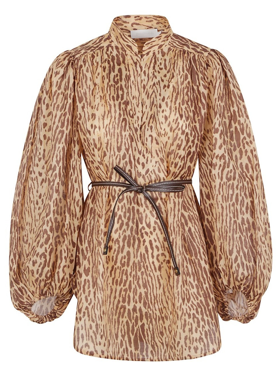 Cascadian Tunic With Deep V-Neckline