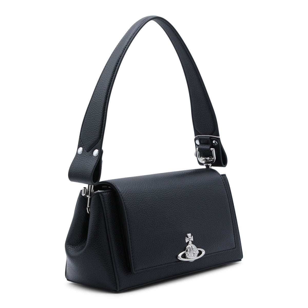 Structured Black Bag