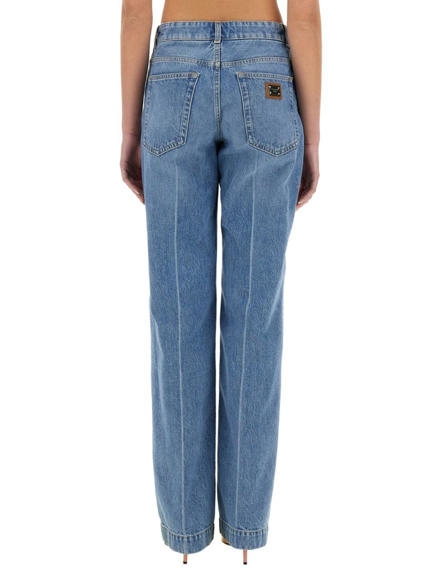"Loose" Denim Jeans