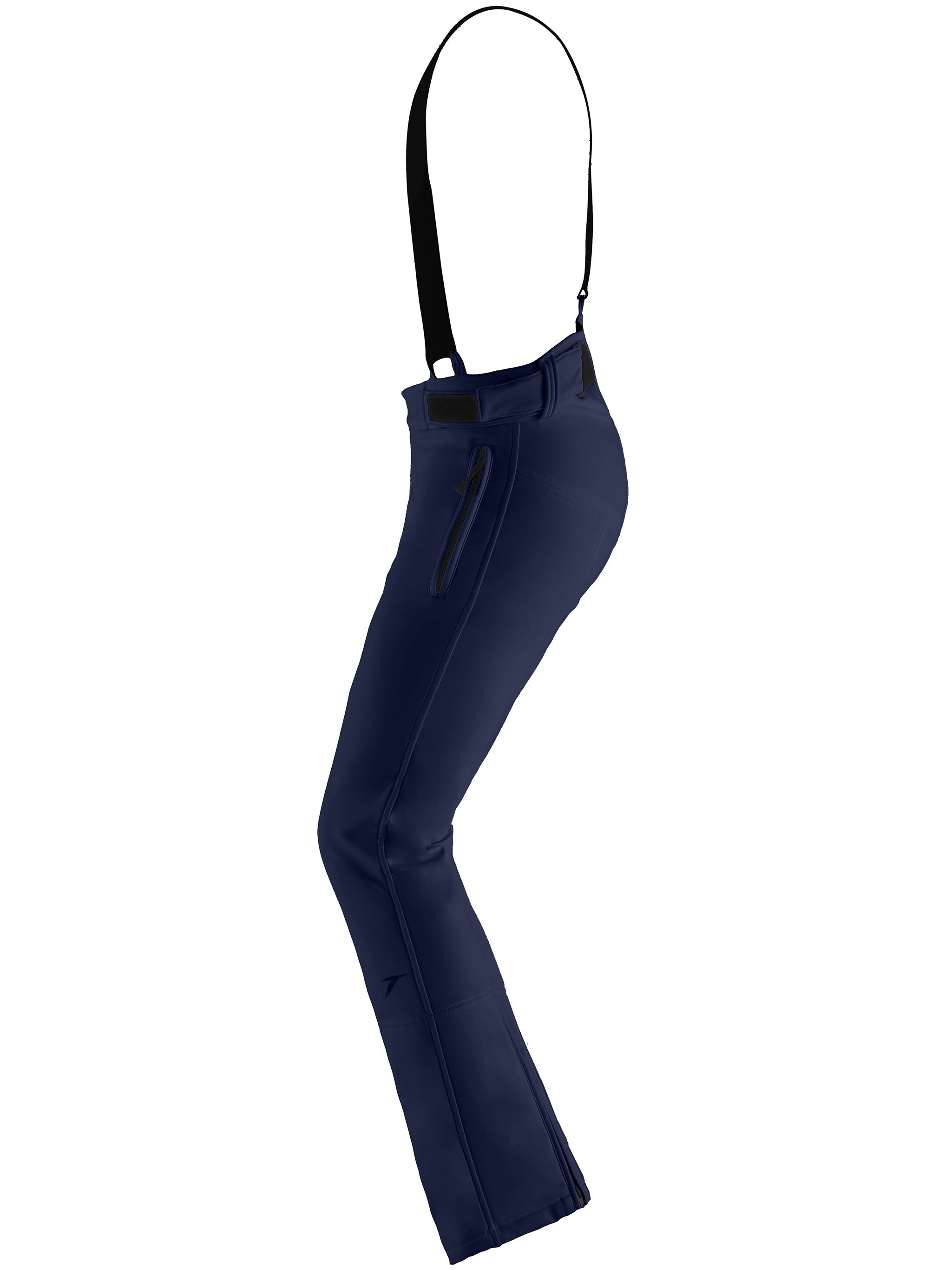 Navy Majella Panski Fitted Pants