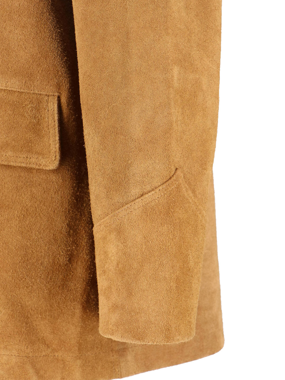 Brown Suede Jacket