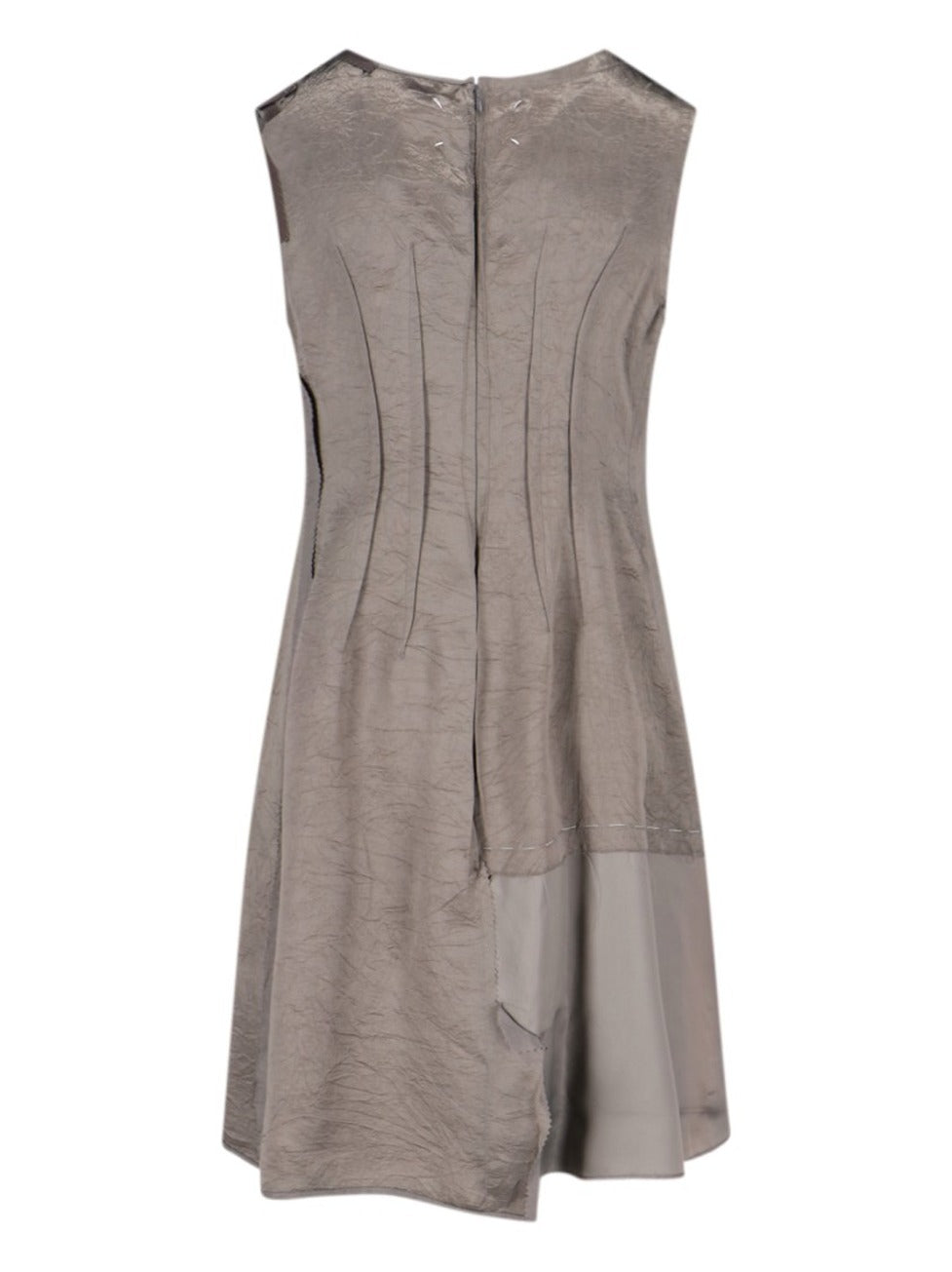 Midi "Anonimity Of The Lining" Dress – Taupe