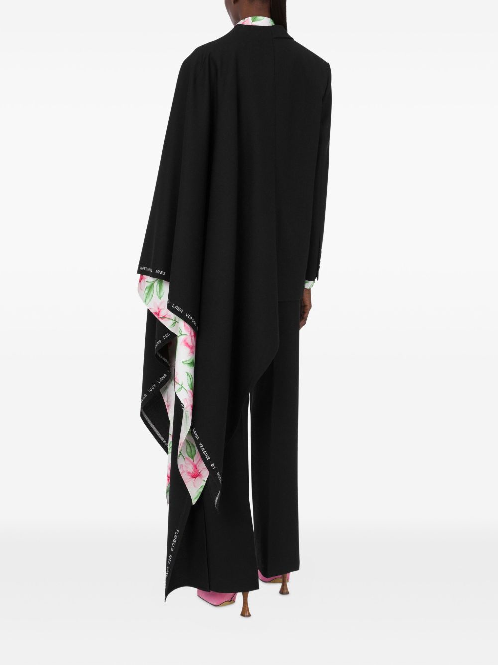Asymmetric Drape Jacket
