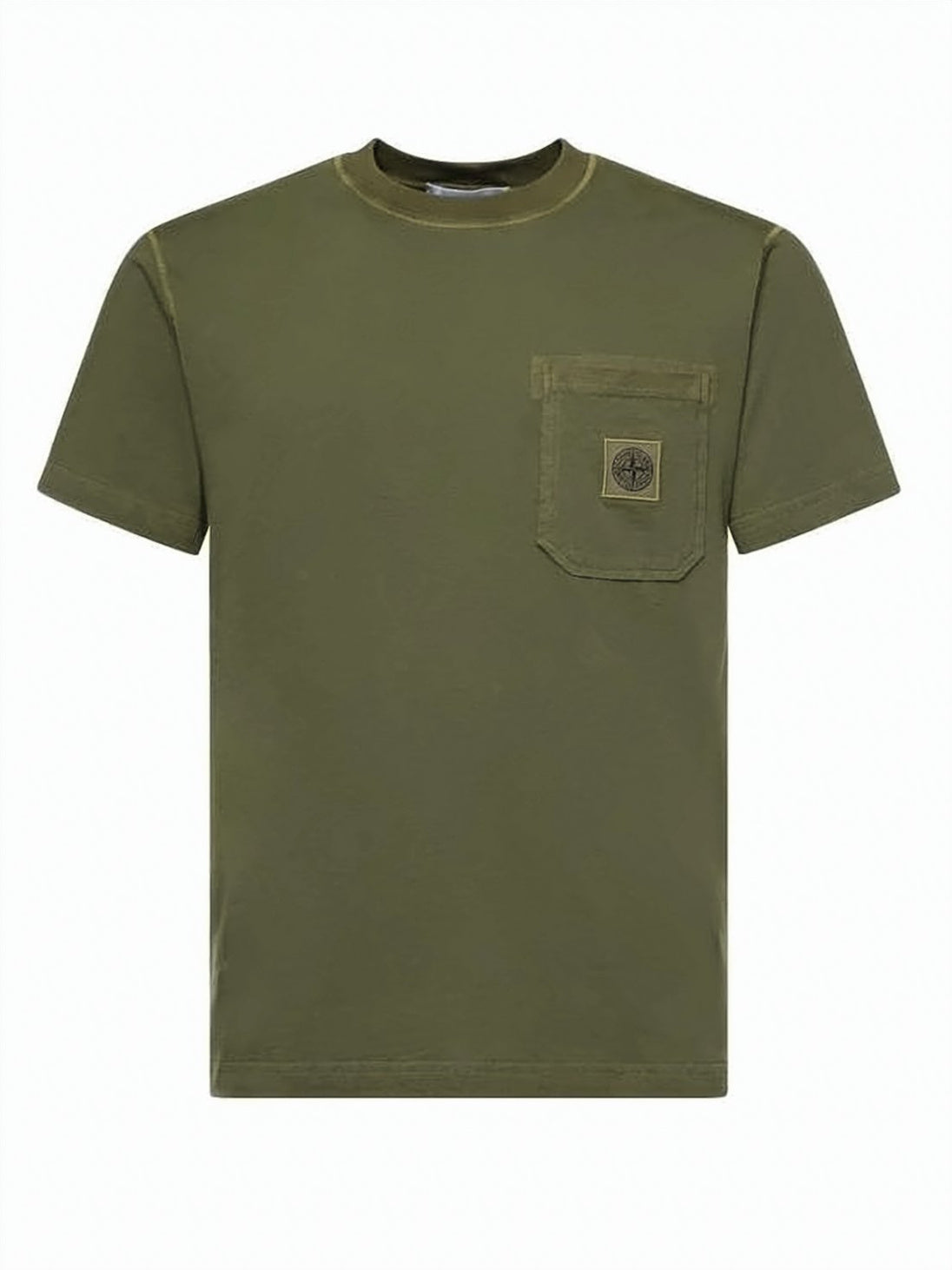 Short-Sleeve Crew Neck T-Shirt