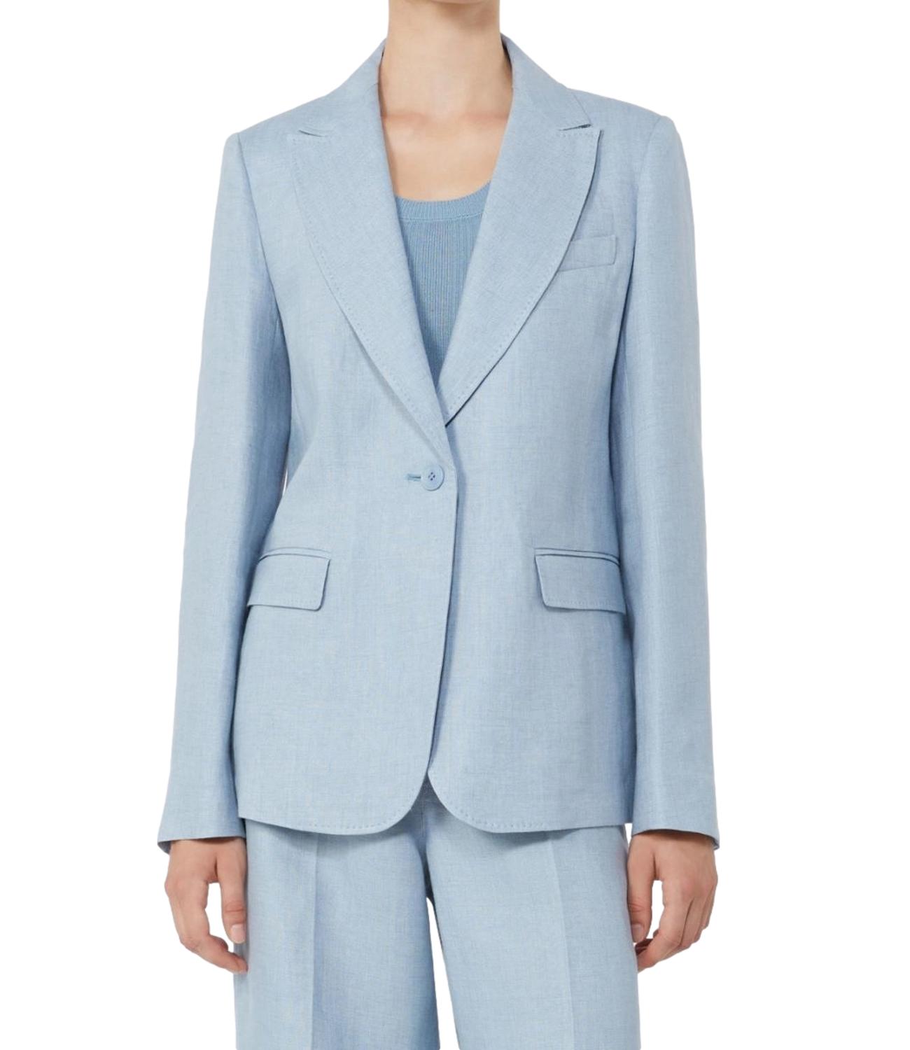 Light Blue Wkdnalut Wool Jacket