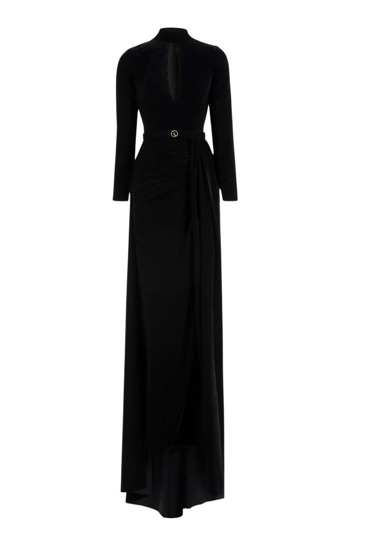 Velvet Long Dress