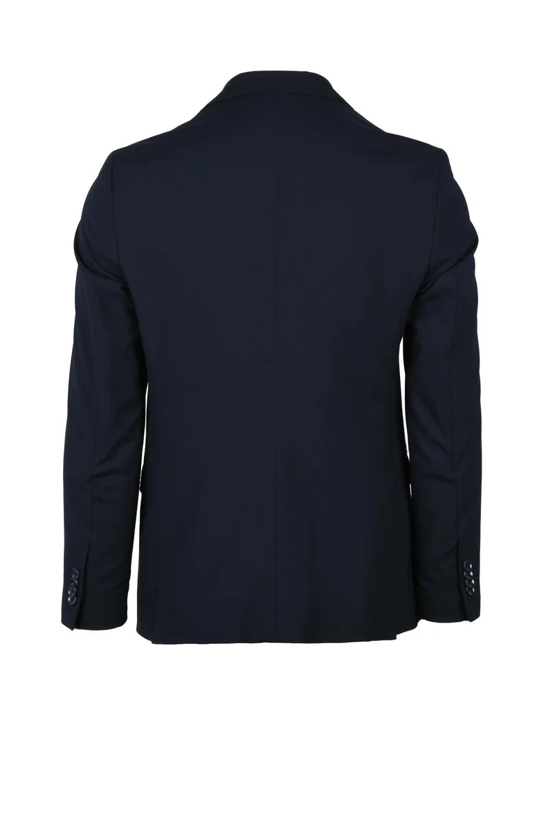 Suit Rounded Jacket - Multicolor