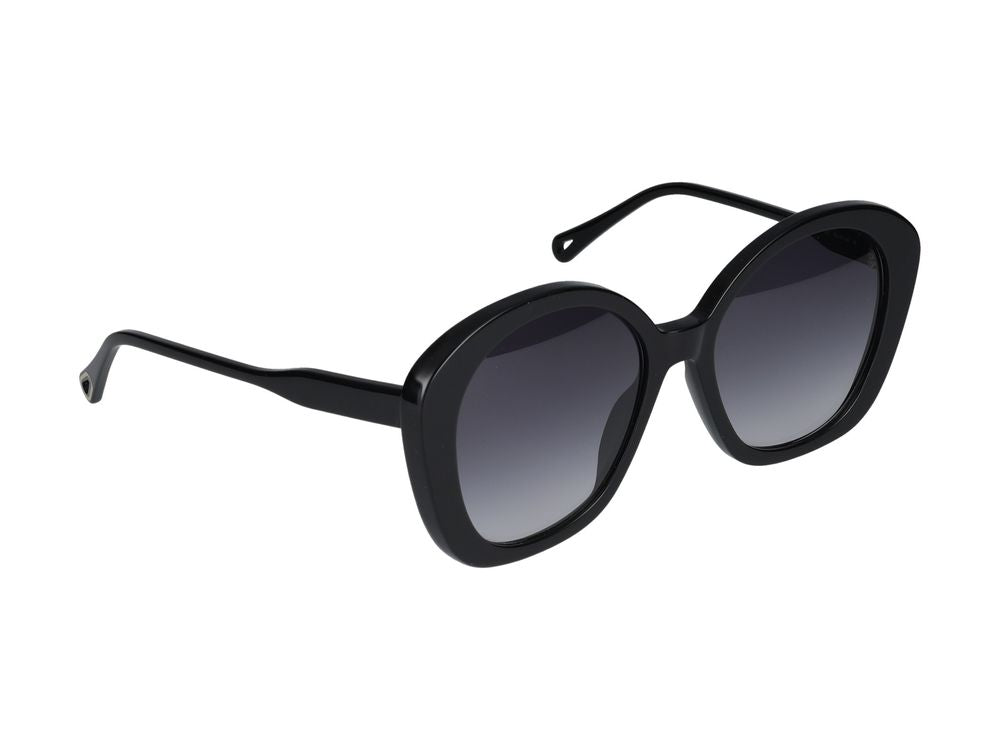 Sunglasses Chloé CH0081S 005 black black blue 55/18/140